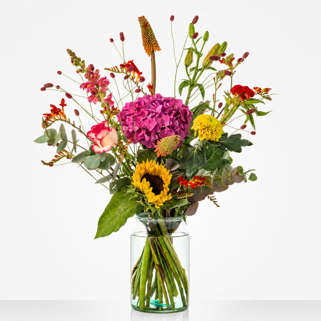 Verleidelijk September boeket