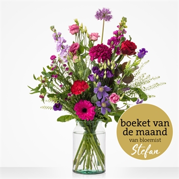Verleidelijk februariboeket