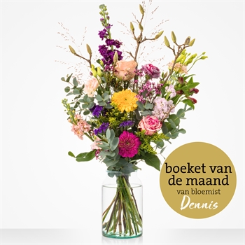 Verleidelijk Maart boeket